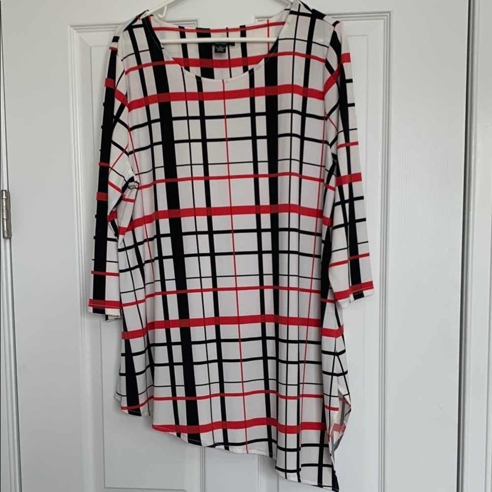 Alfani Asymmetrical Top